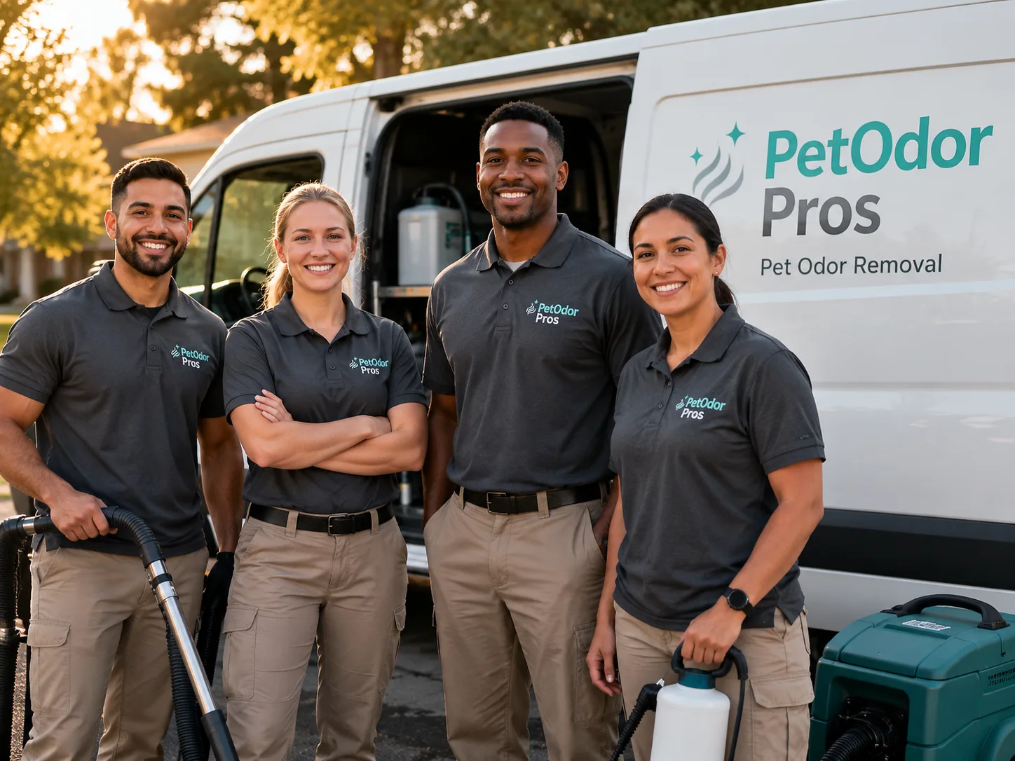 Pet Odor Removal team serving Boonville, NC